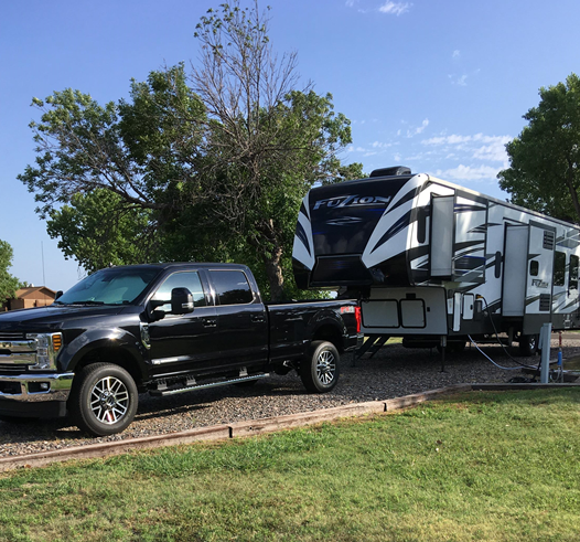 Recreational Vehicle (RV) Park with Infiltrator wastewater treatment solution