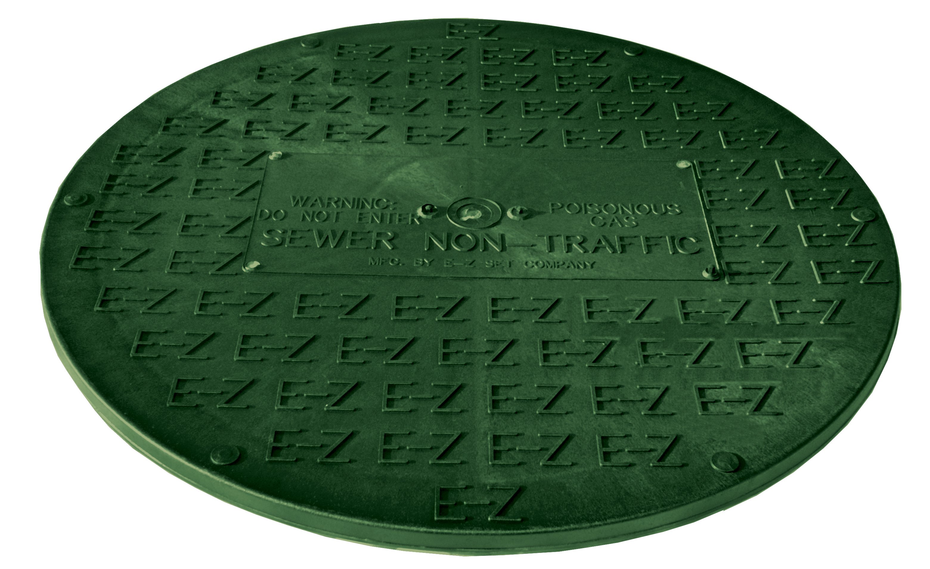 Septic Tank Lid Safety
