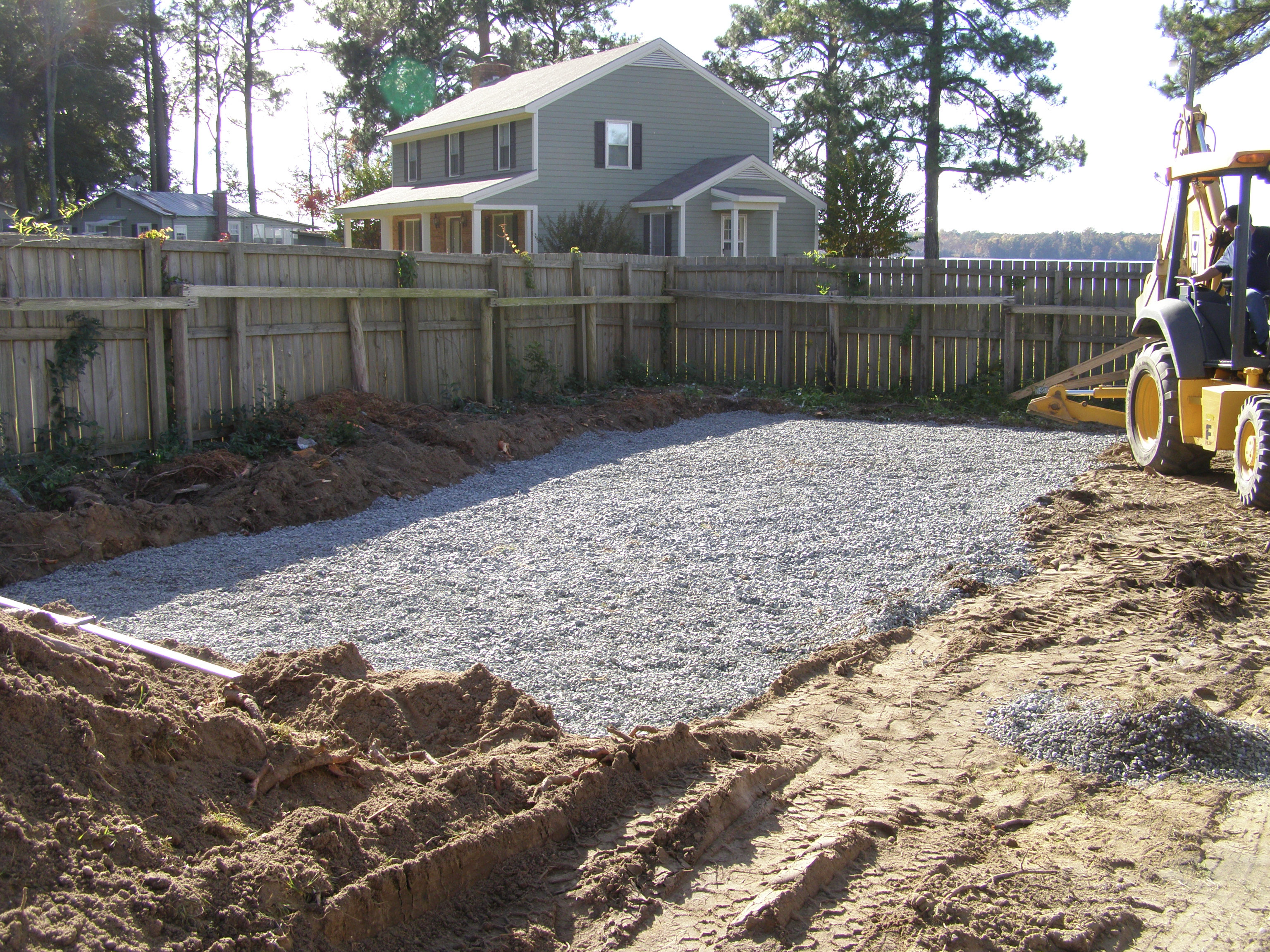 Aquaworx™ IPC Panel and Infiltrator Tanks Shallow Water Table