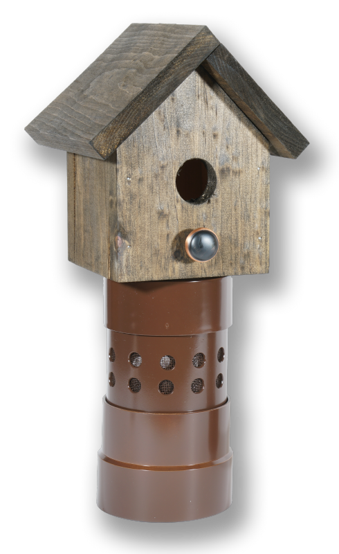 OrnaVent® Wooden Bird Houses