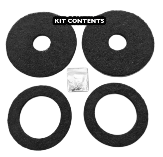 Dirty Bird Charcoal Filter