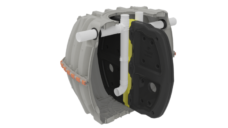 Grease Interceptor GIT-540