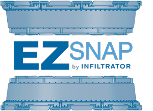 EZsnap Risers Logo