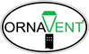 OrnaVent® Wooden Bird Houses Logo